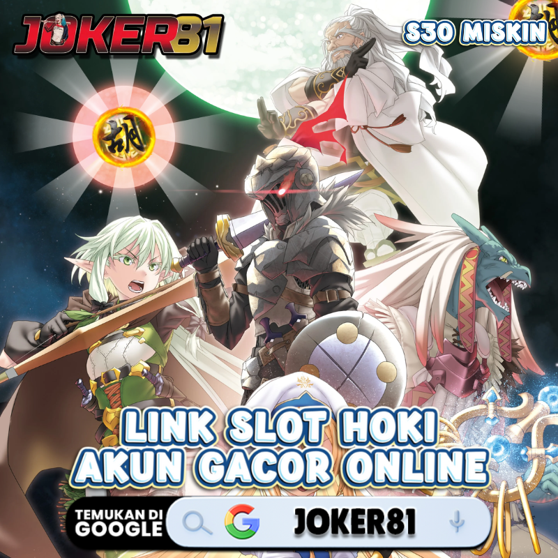 Joker81 - Link Daftar Slot Hoki Akun Gacor Online Hari Ini